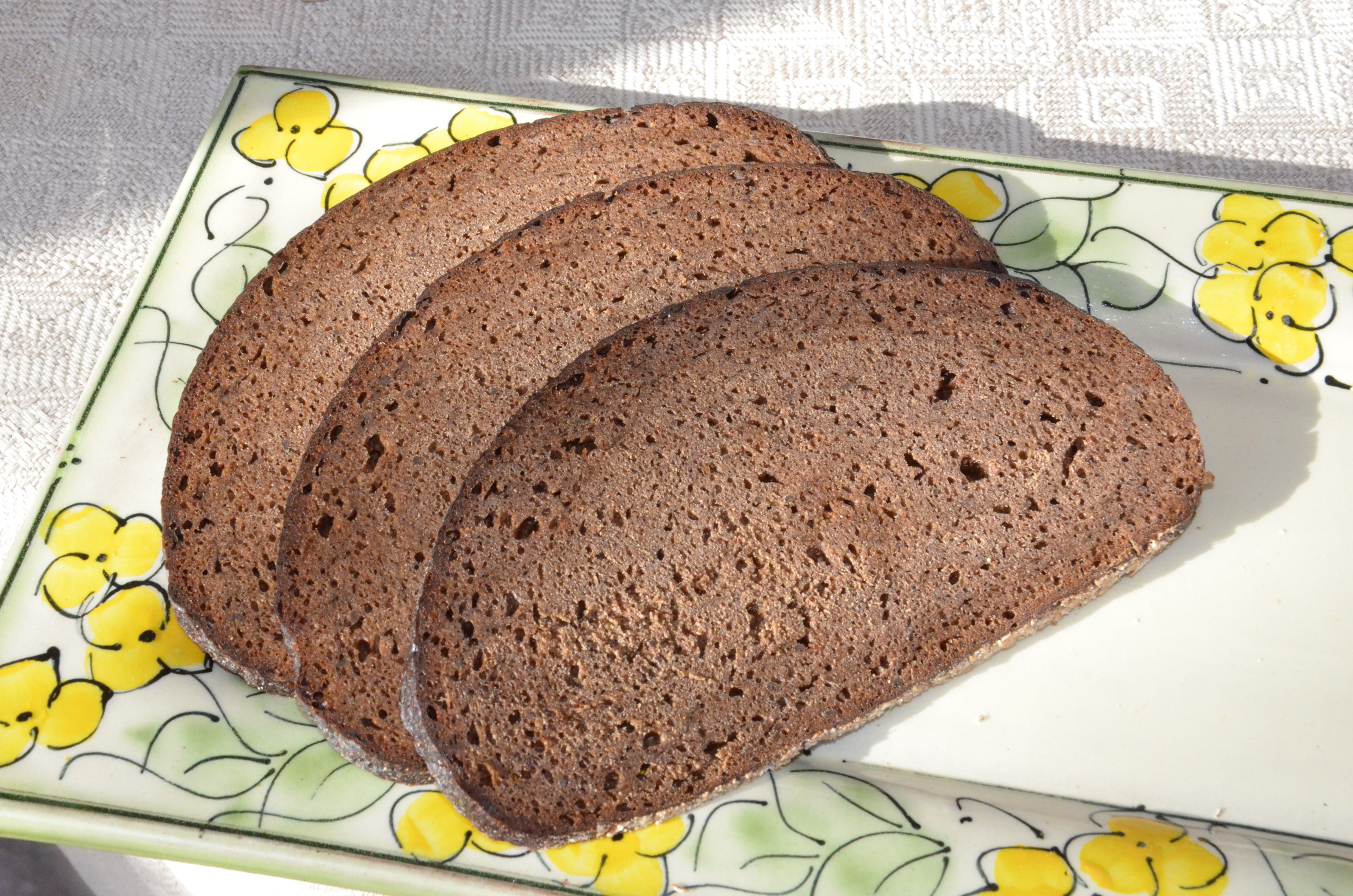 Why Am I Marketing Baltic Rye Bread?