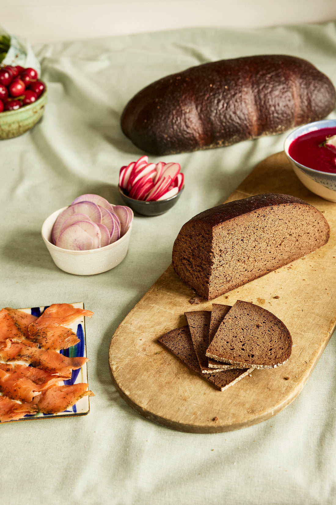 Baltic Rye Loaf (5-pound)