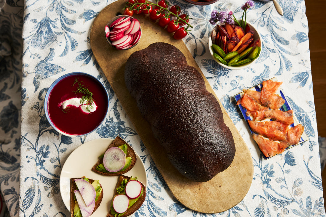 Baltic Rye Loaf (5-pound)