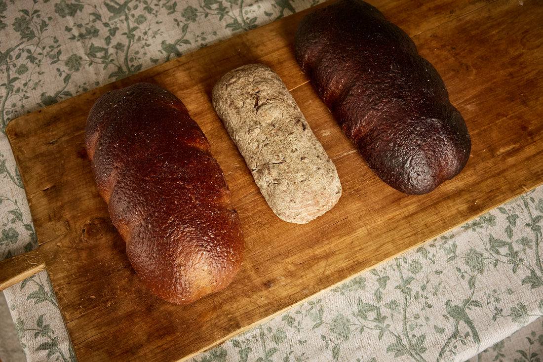 Friends & Family Bundle (3 full loaves)